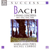 Erato : Pires - Bach Concertos